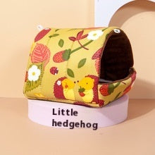 KFX-3484221 Warm Winter Bird Nest for Small Pets - Soft Cotton and Sponge with Various Designs