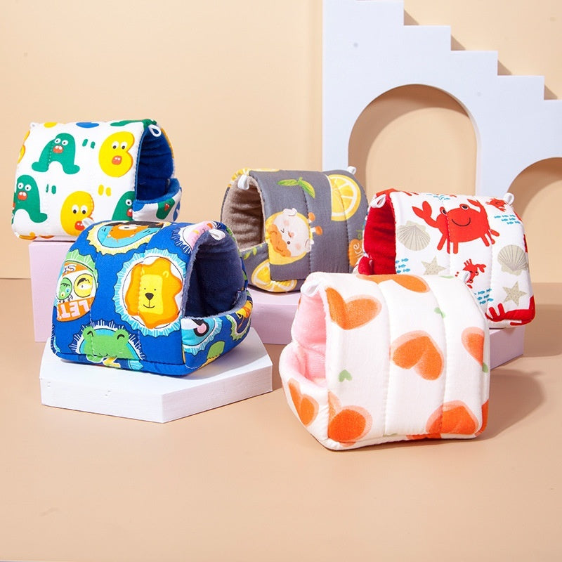 KFX-3484221 Warm Winter Bird Nest for Small Pets - Soft Cotton and Sponge with Various Designs