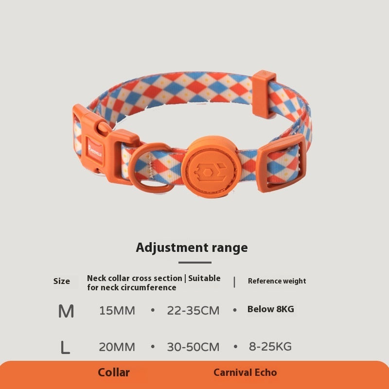 KFX-3487421 Retro Hand-Holding Rope Dog Collar Vest for Small and Medium-Sized Dogs