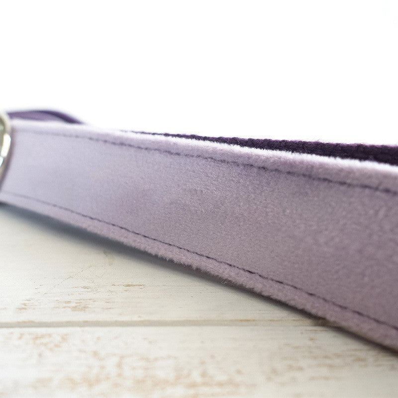 KFX-3489725 Light Purple Polyester Dog Traction Belt - Size XS to XL