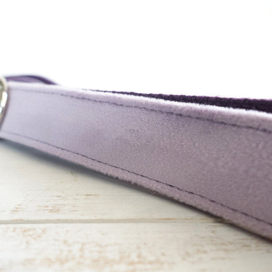 KFX-3489725 Light Purple Polyester Dog Traction Belt - Size XS to XL