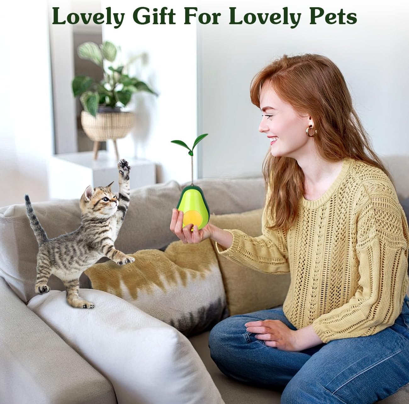 KFX-3493181 Catnip Feeder and Self-Grooming Cat Toy with Corner Massage Scraper for Indoor Cats