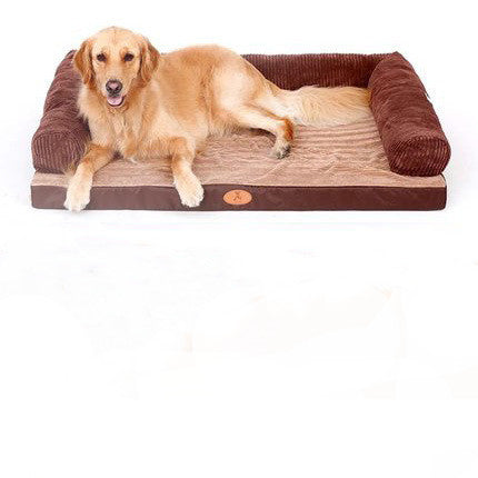 KFX-3493949 Comfortable Oxford Pet Sleeping Mat with Removable Cushion for Dogs and Cats