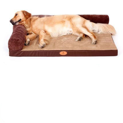KFX-3493949 Comfortable Oxford Pet Sleeping Mat with Removable Cushion for Dogs and Cats