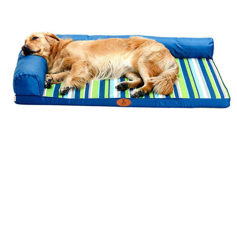 KFX-3493949 Comfortable Oxford Pet Sleeping Mat with Removable Cushion for Dogs and Cats