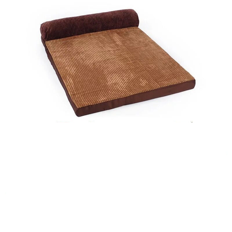 KFX-3493949 Comfortable Oxford Pet Sleeping Mat with Removable Cushion for Dogs and Cats