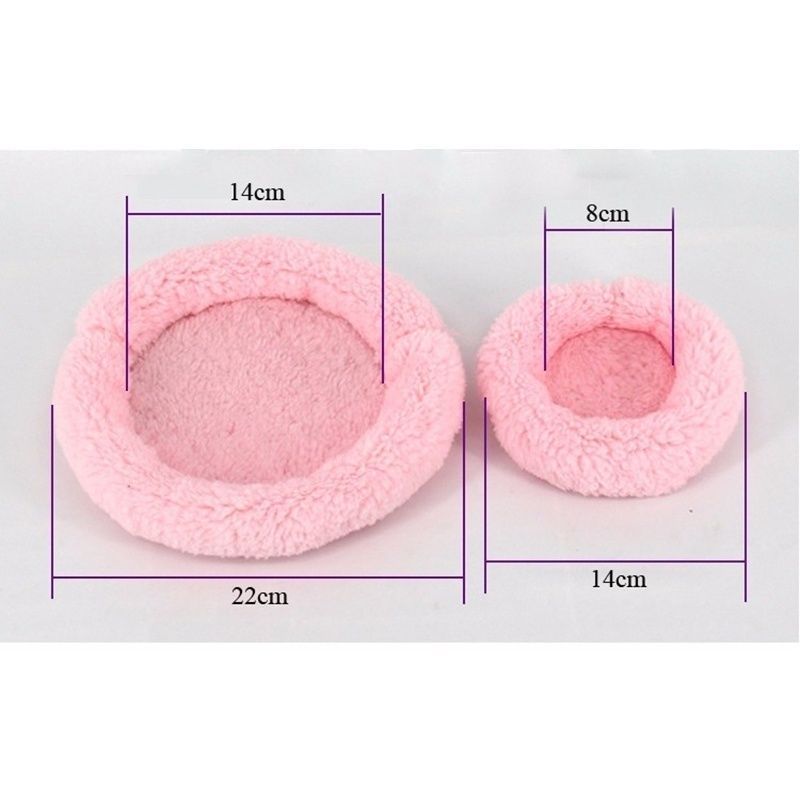 KFX-3495741 Cozy Plush Pet Mat for Small Animals - Hamster, Hedgehog, Rabbit, Green Crocodile & Beige Kangaroo