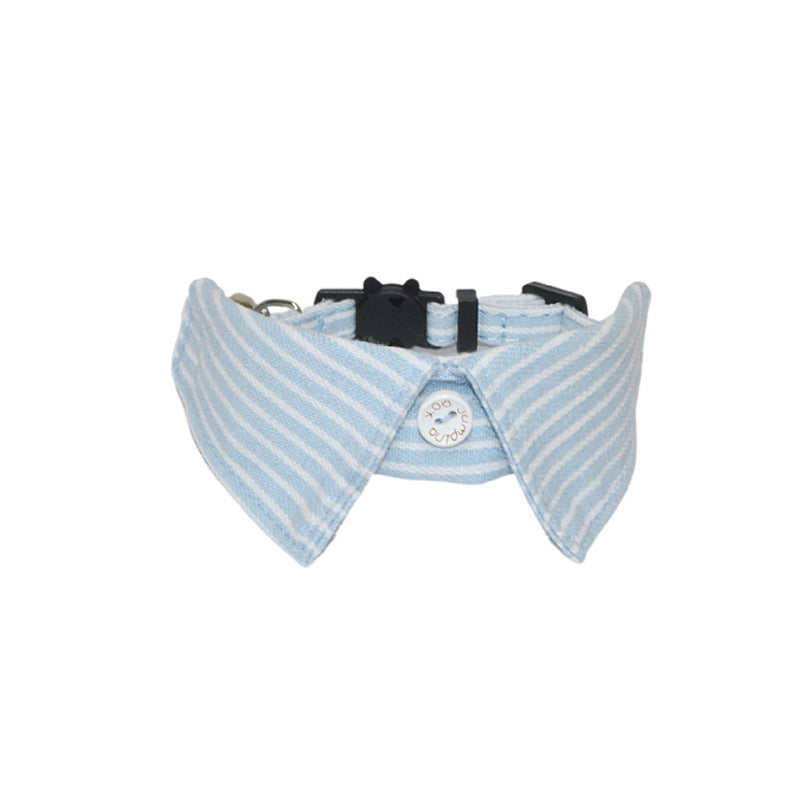 KFX-3496253 Denim Cat Collar in Various Stylish Colors and Patterns