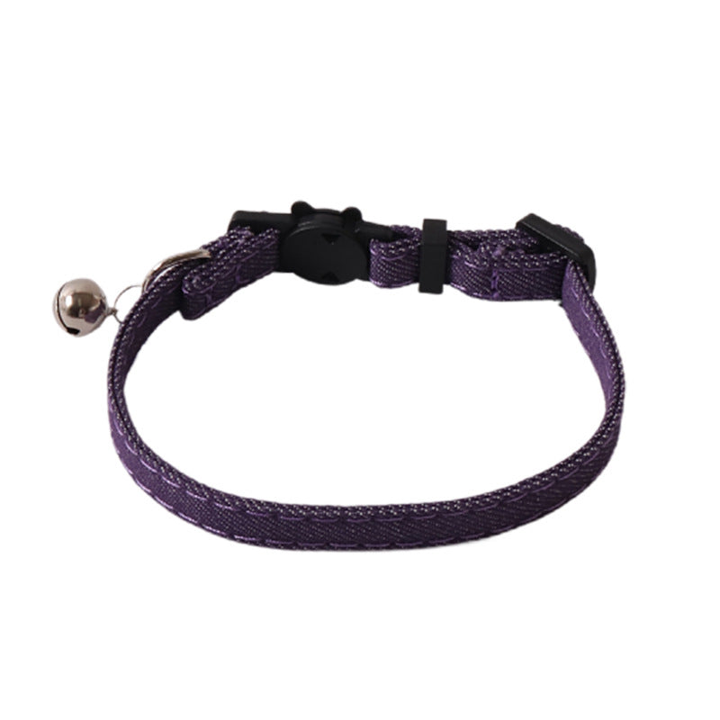 KFX-3496253 Denim Cat Collar in Various Stylish Colors and Patterns