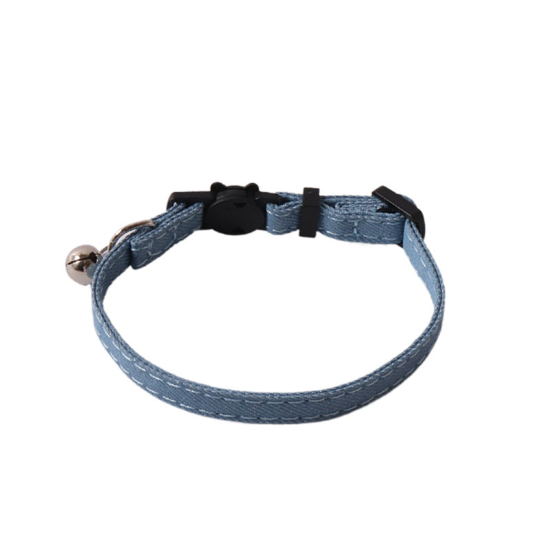 KFX-3496253 Denim Cat Collar in Various Stylish Colors and Patterns