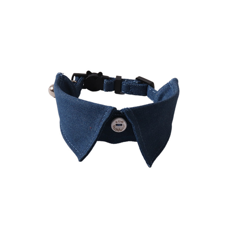 KFX-3496253 Denim Cat Collar in Various Stylish Colors and Patterns