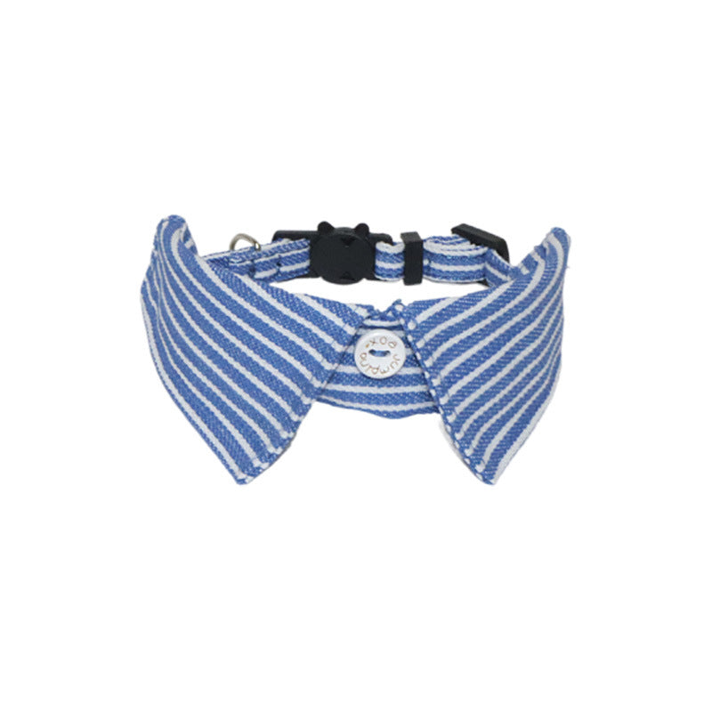 KFX-3496253 Denim Cat Collar in Various Stylish Colors and Patterns