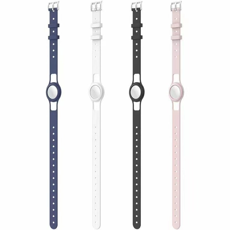 KFX-3497661 Silicone Anti-Lost Pet Collar with Location Tracker – Durable, Adjustable, Available in Multiple Colors