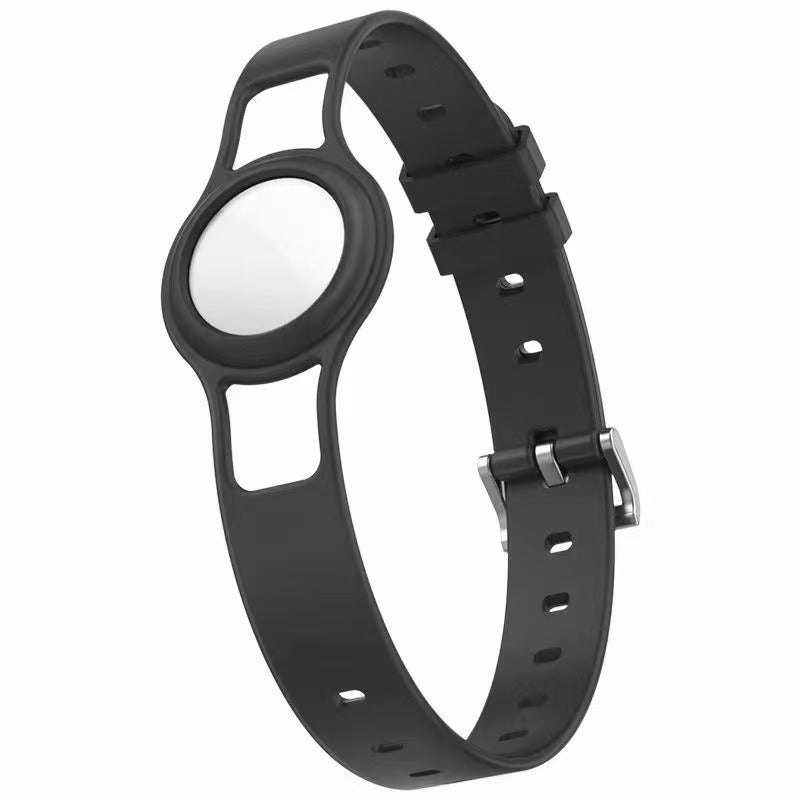 KFX-3497661 Silicone Anti-Lost Pet Collar with Location Tracker – Durable, Adjustable, Available in Multiple Colors