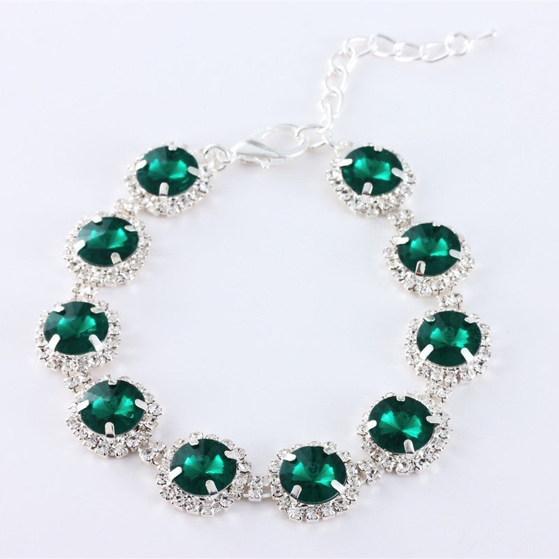 KFX-3498301 Rhinestone Dog Necklace with Extension Chain in Multiple Colors