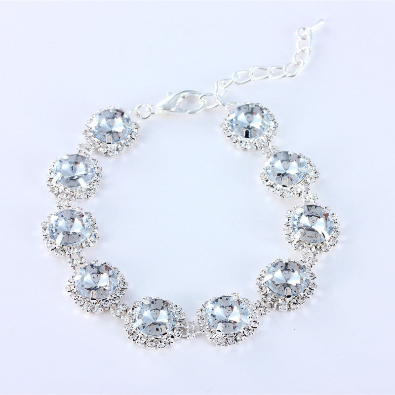 KFX-3498301 Rhinestone Dog Necklace with Extension Chain in Multiple Colors