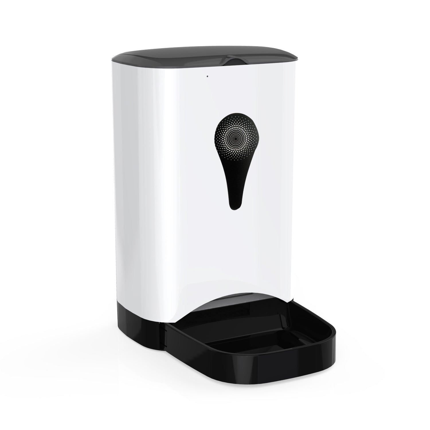 KFX-3499453 Smart Automatic Pet Feeder for Small and Medium Dogs and Cats with HD Video and Two-Way Audio