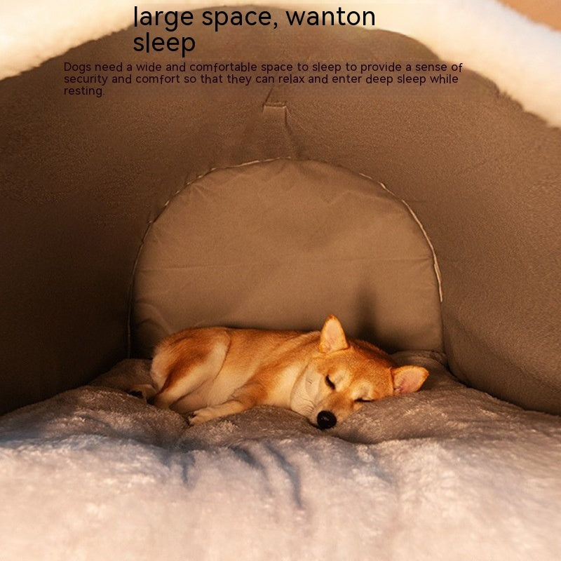 KFX-3499709 Cozy Removable and Washable Dog Kennel in Various Sizes and Styles