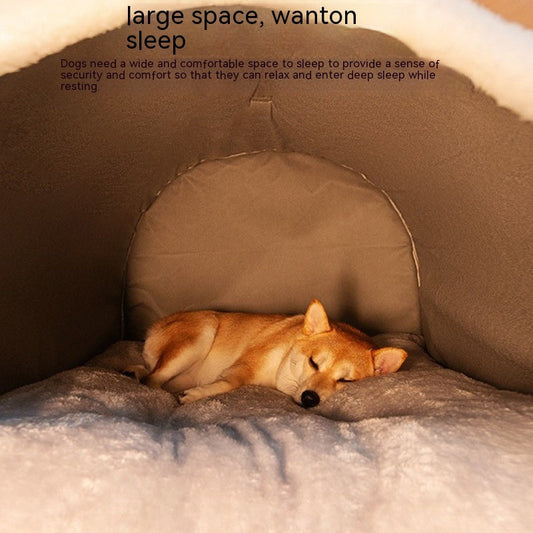 KFX-3499709 Cozy Removable and Washable Dog Kennel in Various Sizes and Styles