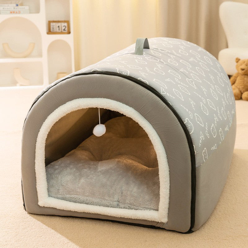 KFX-3499709 Cozy Removable and Washable Dog Kennel in Various Sizes and Styles