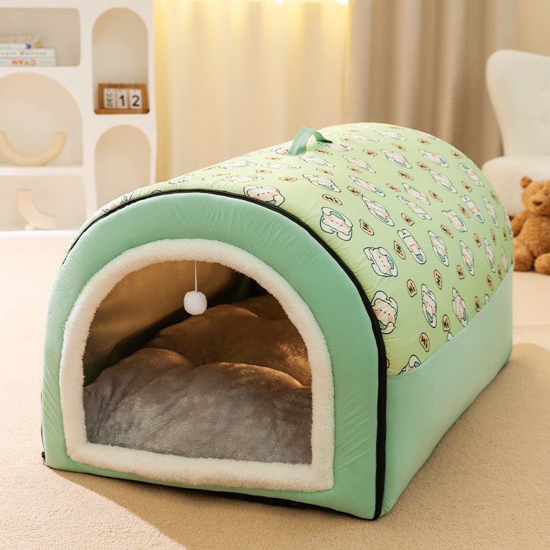 KFX-3499709 Cozy Removable and Washable Dog Kennel in Various Sizes and Styles