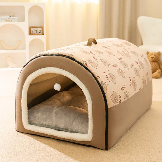 KFX-3499709 Cozy Removable and Washable Dog Kennel in Various Sizes and Styles