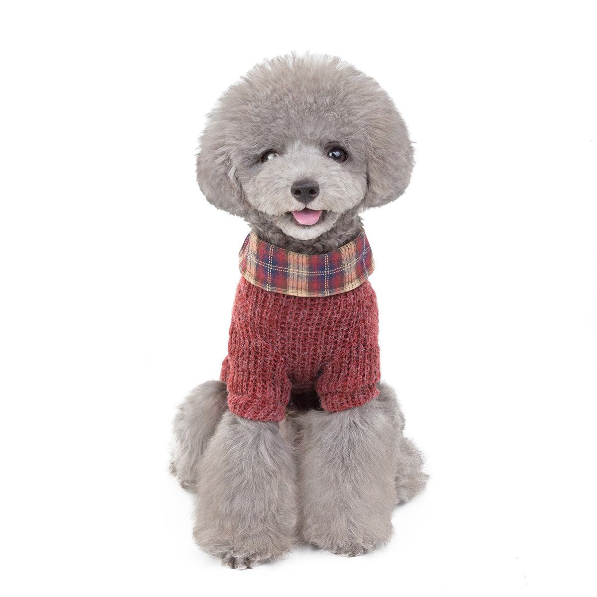 KFX-3499837 Stylish Cotton Windproof Clothing for Dogs and Cats