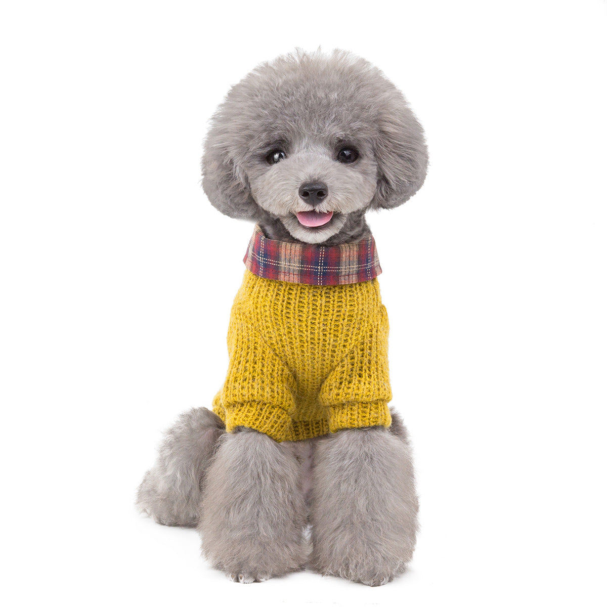 KFX-3499837 Stylish Cotton Windproof Clothing for Dogs and Cats