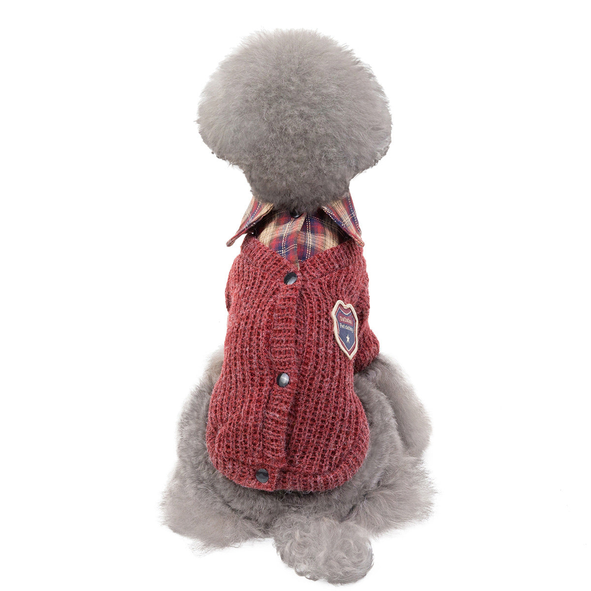 KFX-3499837 Stylish Cotton Windproof Clothing for Dogs and Cats