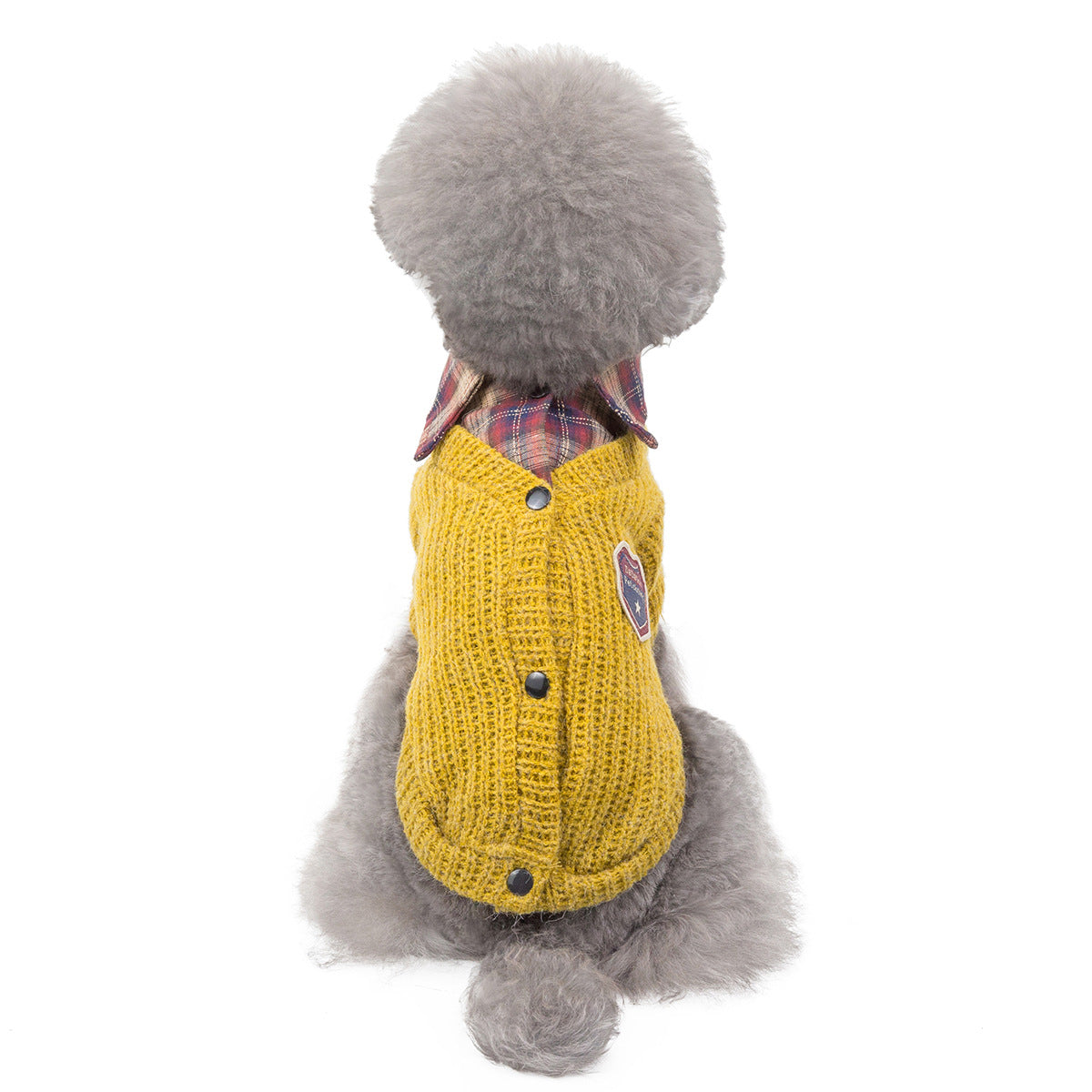 KFX-3499837 Stylish Cotton Windproof Clothing for Dogs and Cats