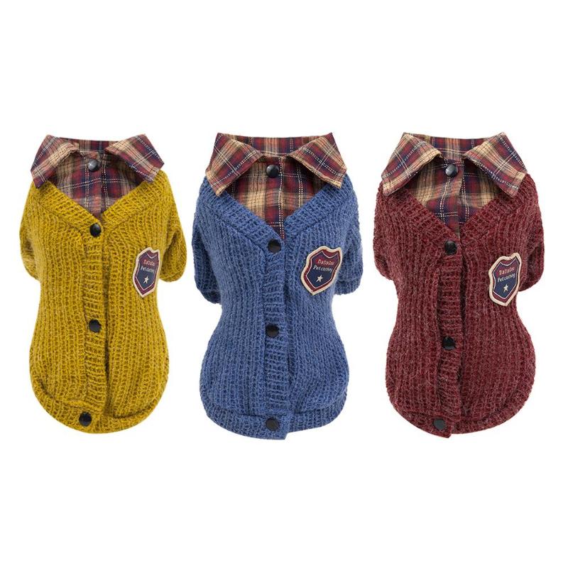 KFX-3499837 Stylish Cotton Windproof Clothing for Dogs and Cats