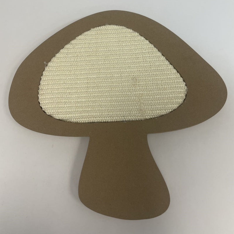 KFX-3501629 Mushroom Shaped Cat Scratching Post for Play and Relief