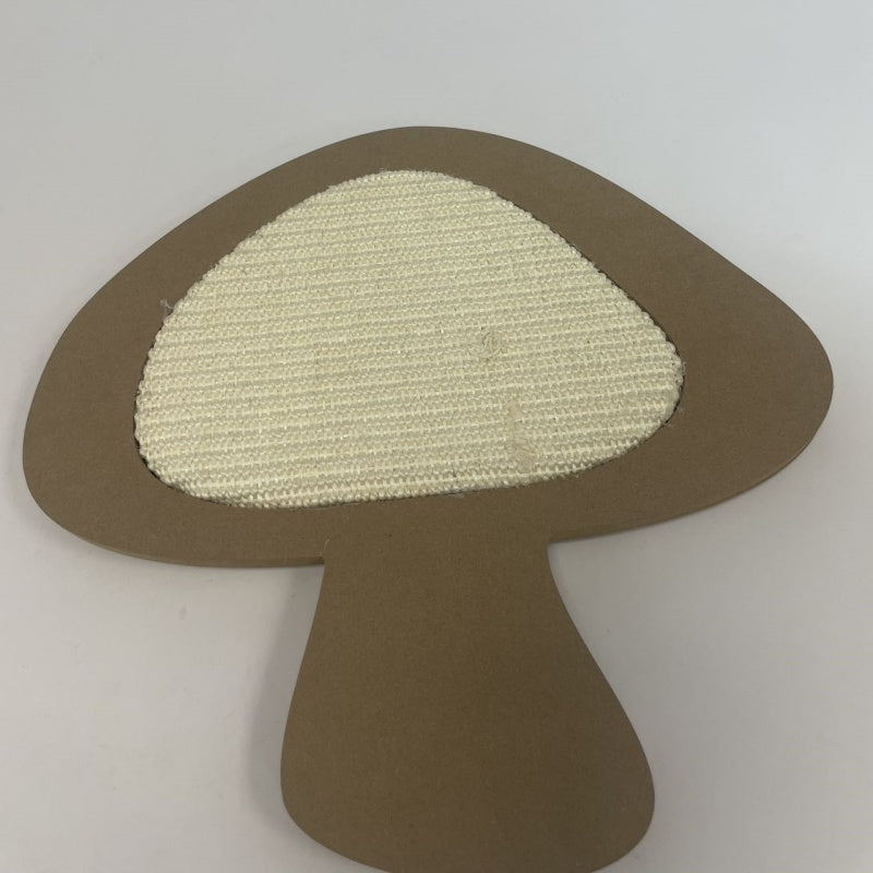 KFX-3501629 Mushroom Shaped Cat Scratching Post for Play and Relief