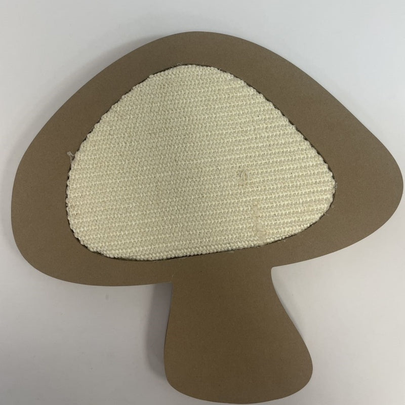 KFX-3501629 Mushroom Shaped Cat Scratching Post for Play and Relief