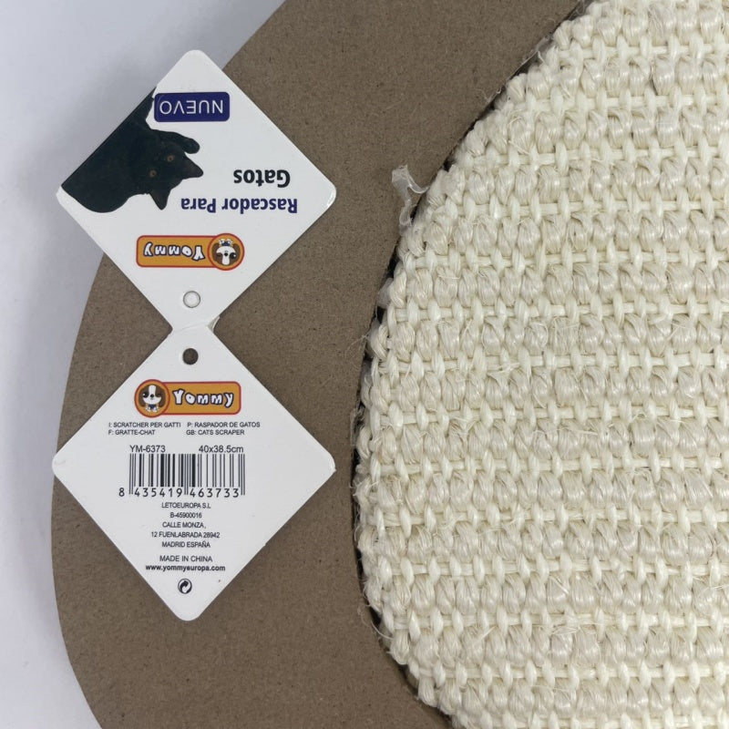KFX-3501629 Mushroom Shaped Cat Scratching Post for Play and Relief
