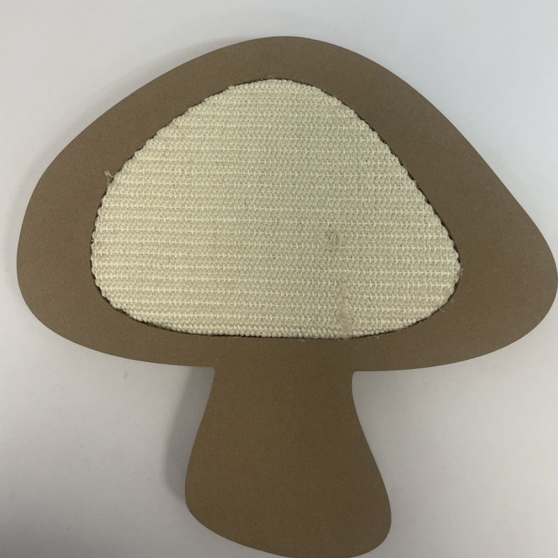 KFX-3501629 Mushroom Shaped Cat Scratching Post for Play and Relief