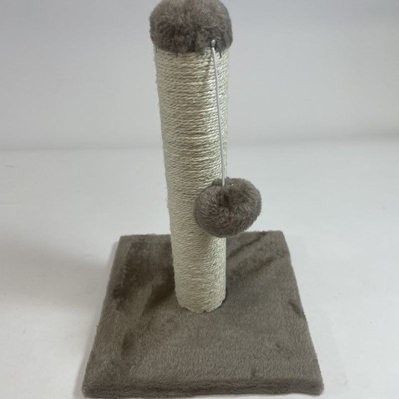 KFX-3504701 Brown Cat Climbing Tree with Multi-Level Platforms and Scratching Posts