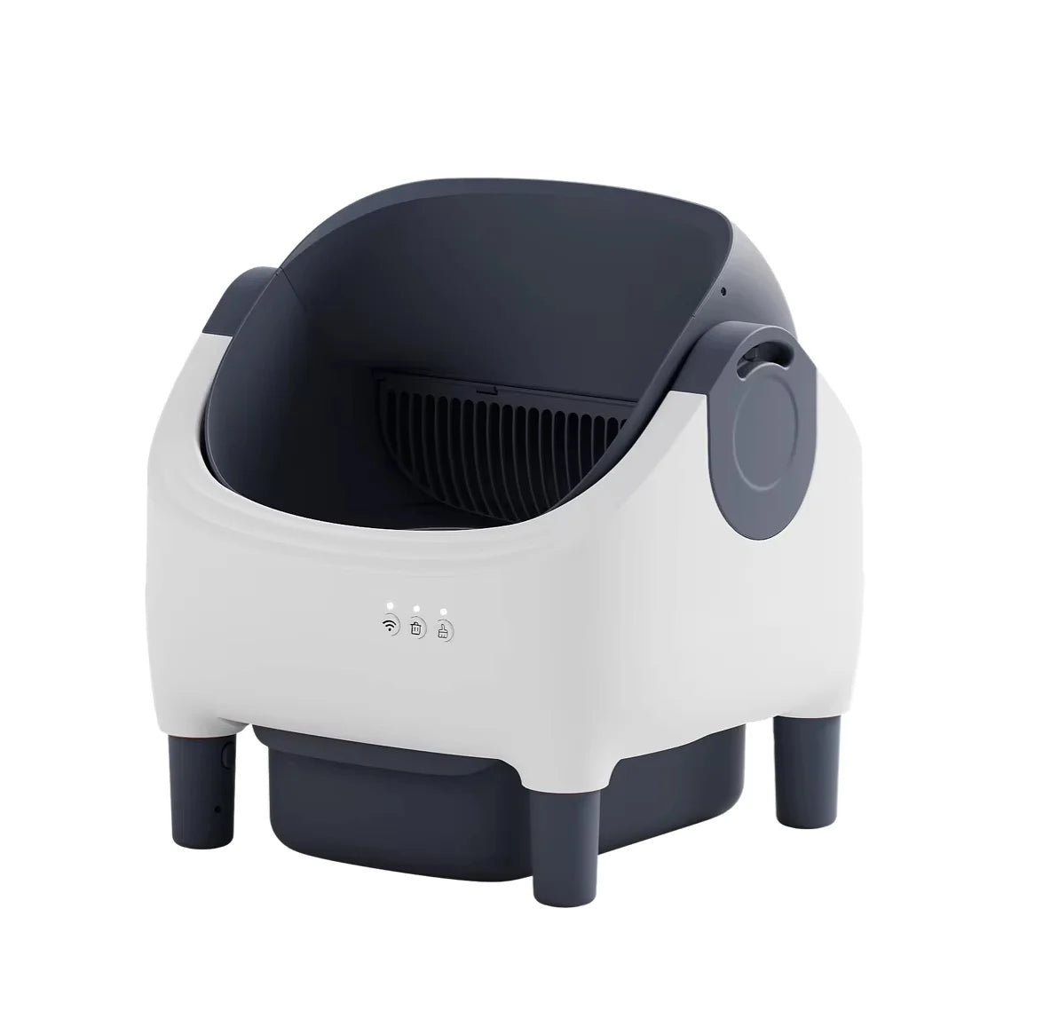KFX-350483 Self-Cleaning Electric Cat Litter Box with Timed App Control and 20L Capacity