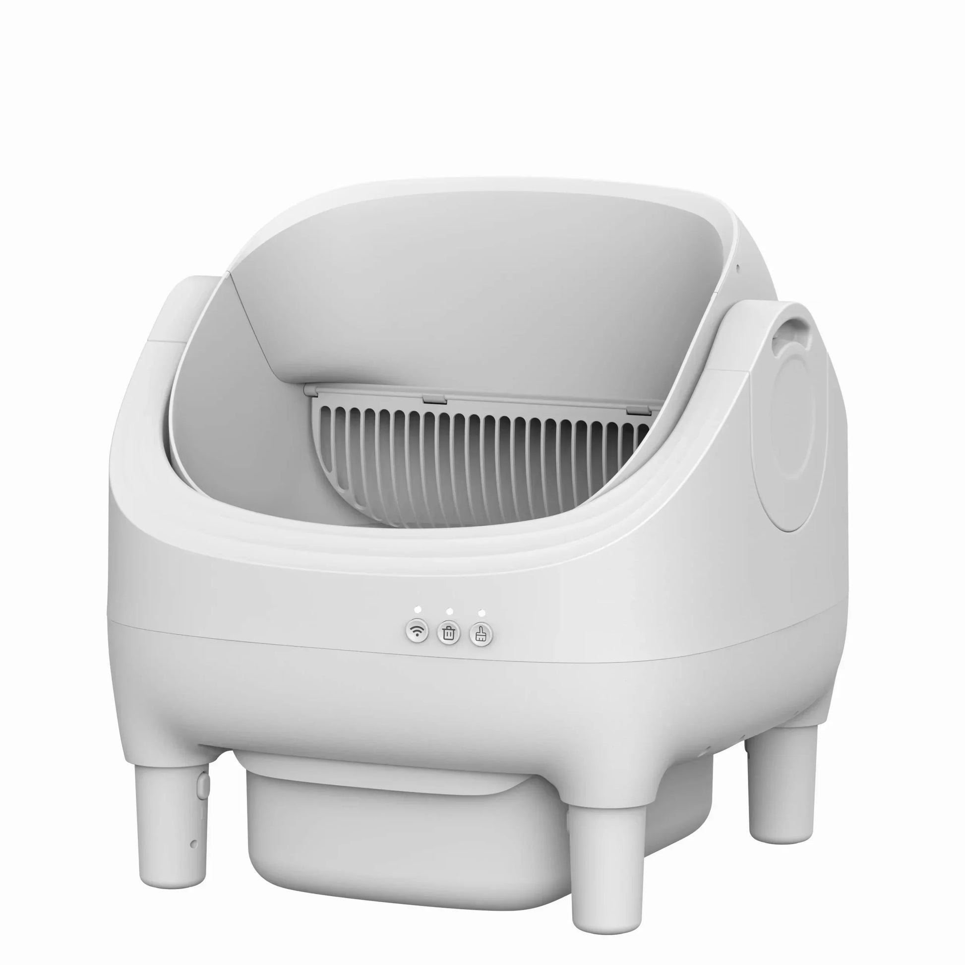 KFX-350483 Self-Cleaning Electric Cat Litter Box with Timed App Control and 20L Capacity
