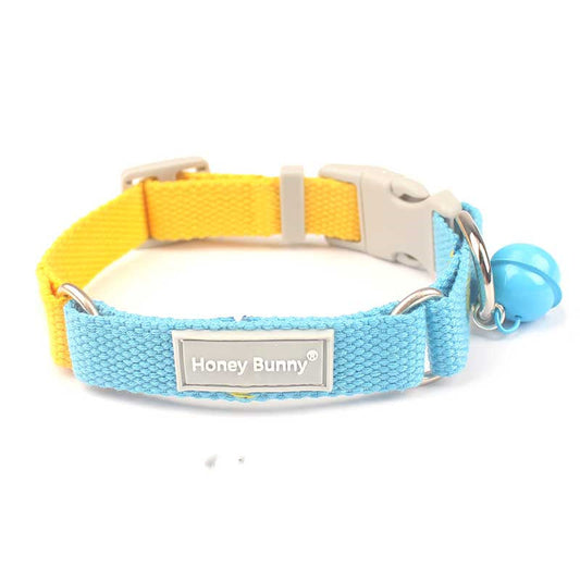 KFX-3505213 Colorful Pet Collar and Leash Set with Bells - Multiple Color Options Available