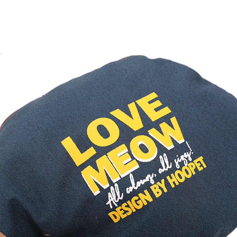 KFX-3505469 Cozy Four Seasons Universal Pet Cat House – Soft Rabbit Fleece, Suitable for Cats Up to 15 lbs