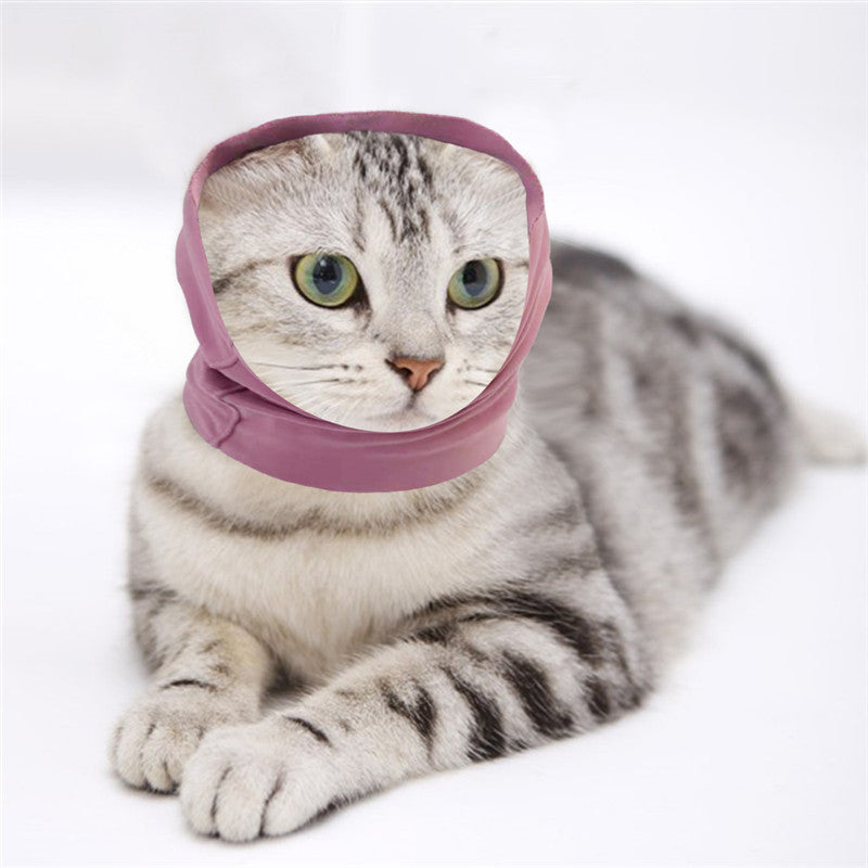 KFX-3505597 Dog Grooming Noise-Reducing Earmuffs in Pink, Black, and Purple - Comfortable Fit Available in Multiple Sizes