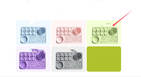KFX-3506237 Silicone Pet Bowl in Various Colors for Dogs and Cats