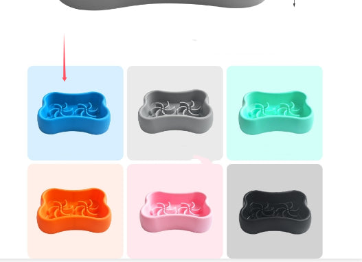 KFX-3506237 Silicone Pet Bowl in Various Colors for Dogs and Cats
