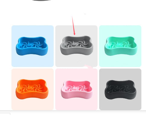 KFX-3506237 Silicone Pet Bowl in Various Colors for Dogs and Cats