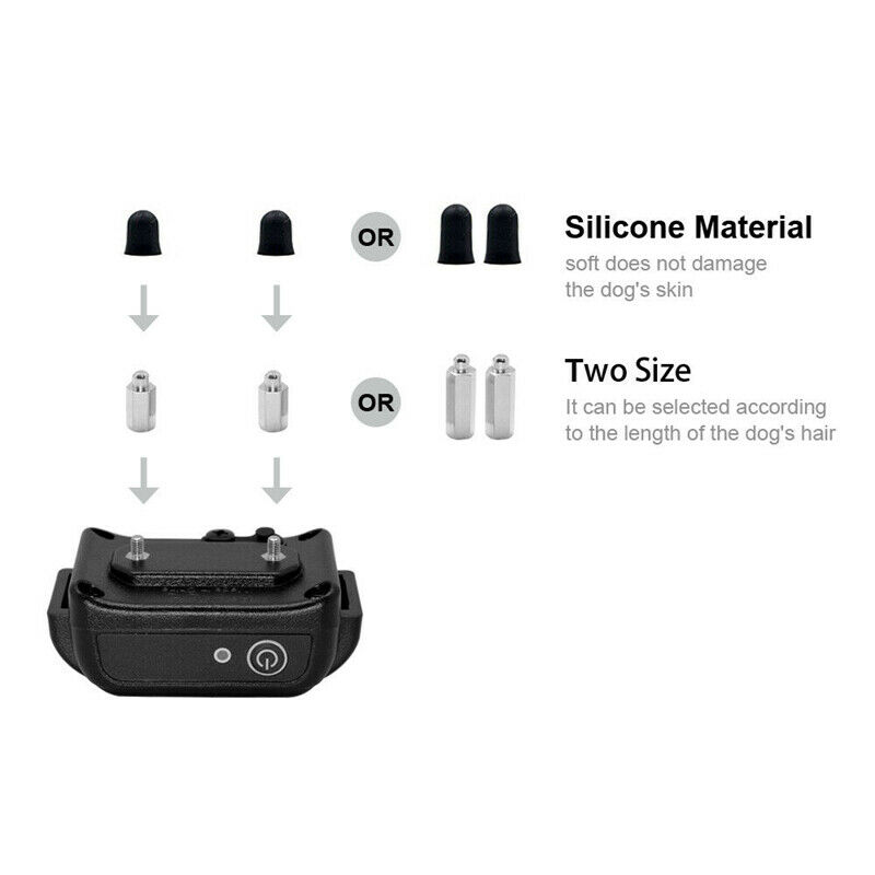 KFX-3506877 Wireless Pet Fence with Waterproof Intelligent Training Collar for Dogs, Adjustable Signal Level, Remote Control Range Up to 150m, Fits Neck Circumference Up to 25"