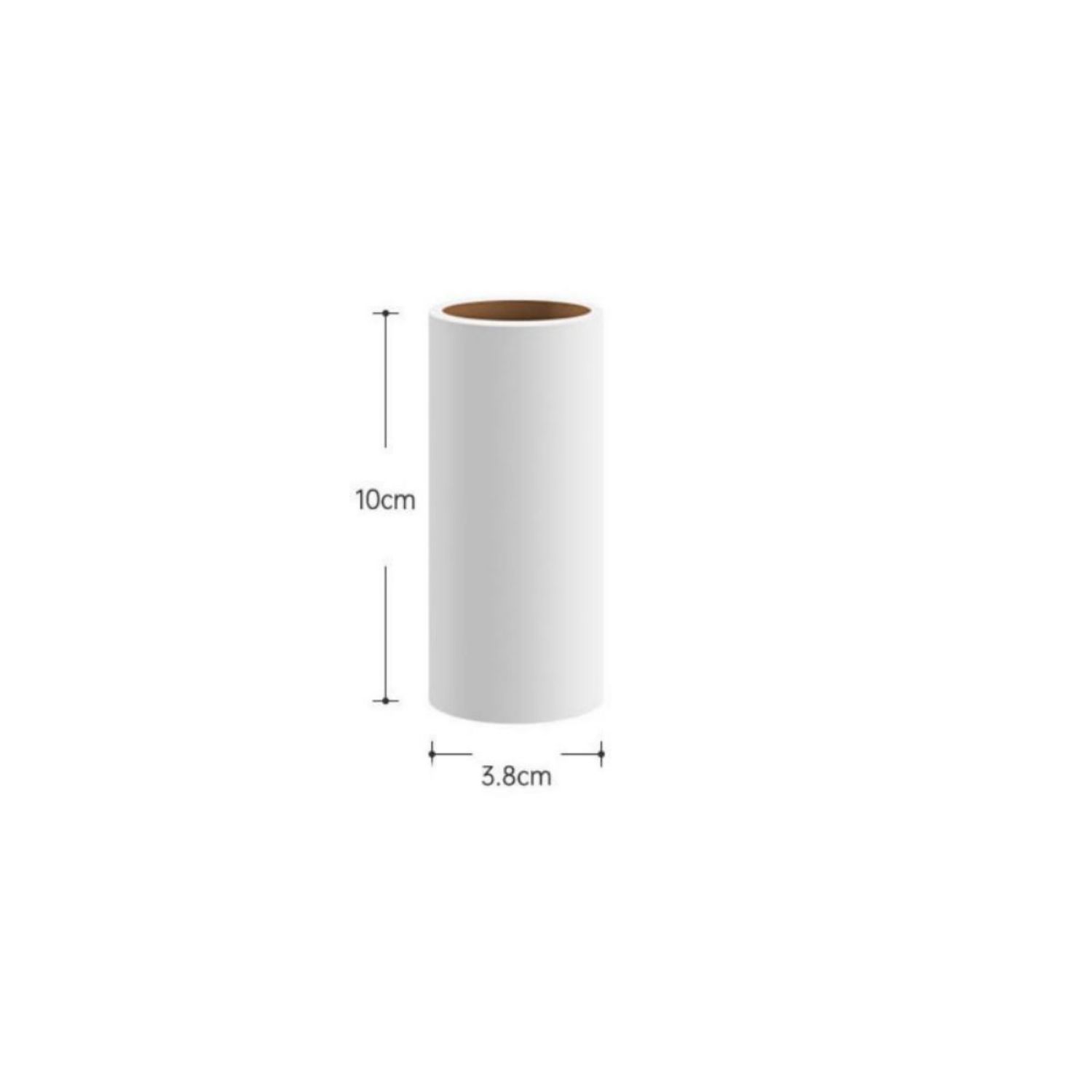 KFX-3508669 High Viscosity Sticky Hair Roller for Effective Pet Hair Removal