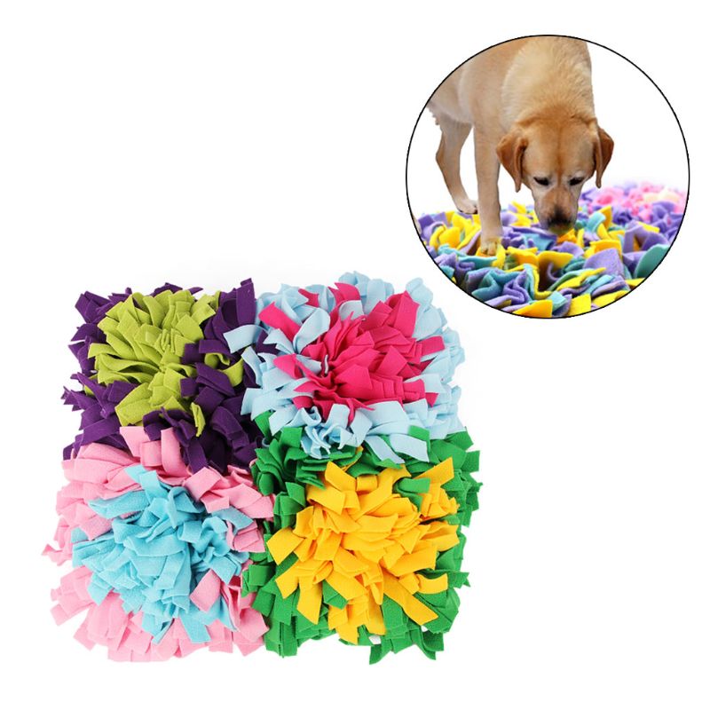 KFX-3511997 Pet Sniffing Mat for Chewing Play - Multiple Sizes and Designs Available