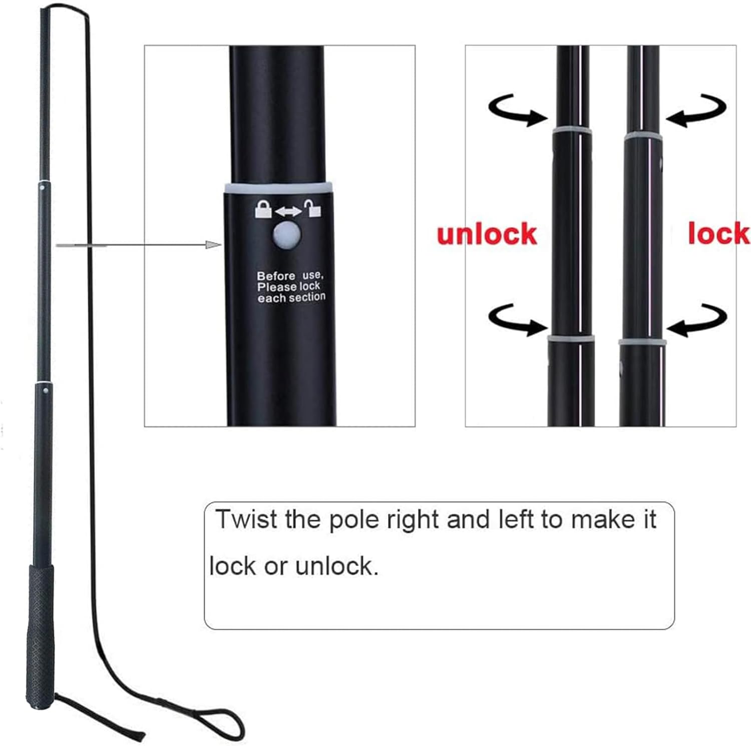 KFX-3514429 Extendable Teaser Wand for Interactive Dog Play - Safe Chew Rope Toy for All Dog Sizes