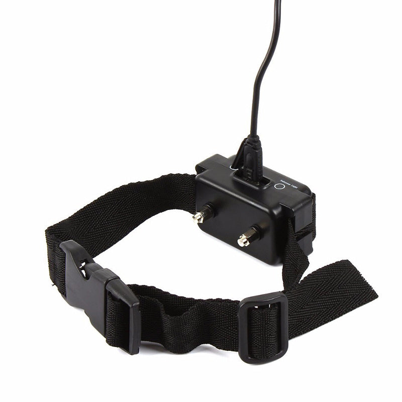 KFX-3517757 Rechargeable Electronic Pet Fence Training Device for Dogs - ABS Material, Simple Design